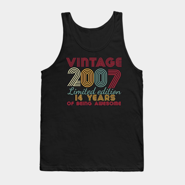 14 years Tank Top by Design stars 5